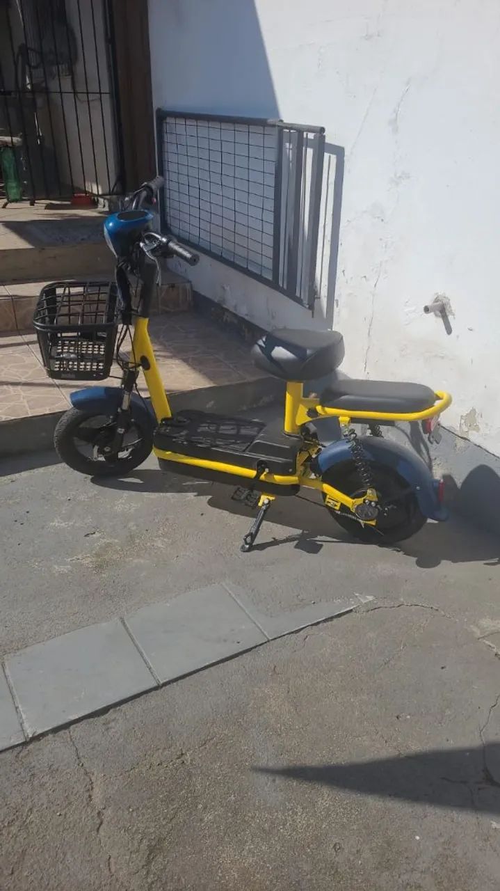 Bicicleta Elétrica Scooter AS1401 Nova sem uso  - Foto 5