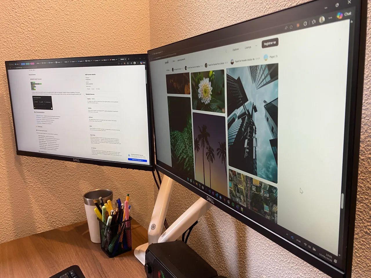 Monitores Dell 22? com Suporte - Foto 4
