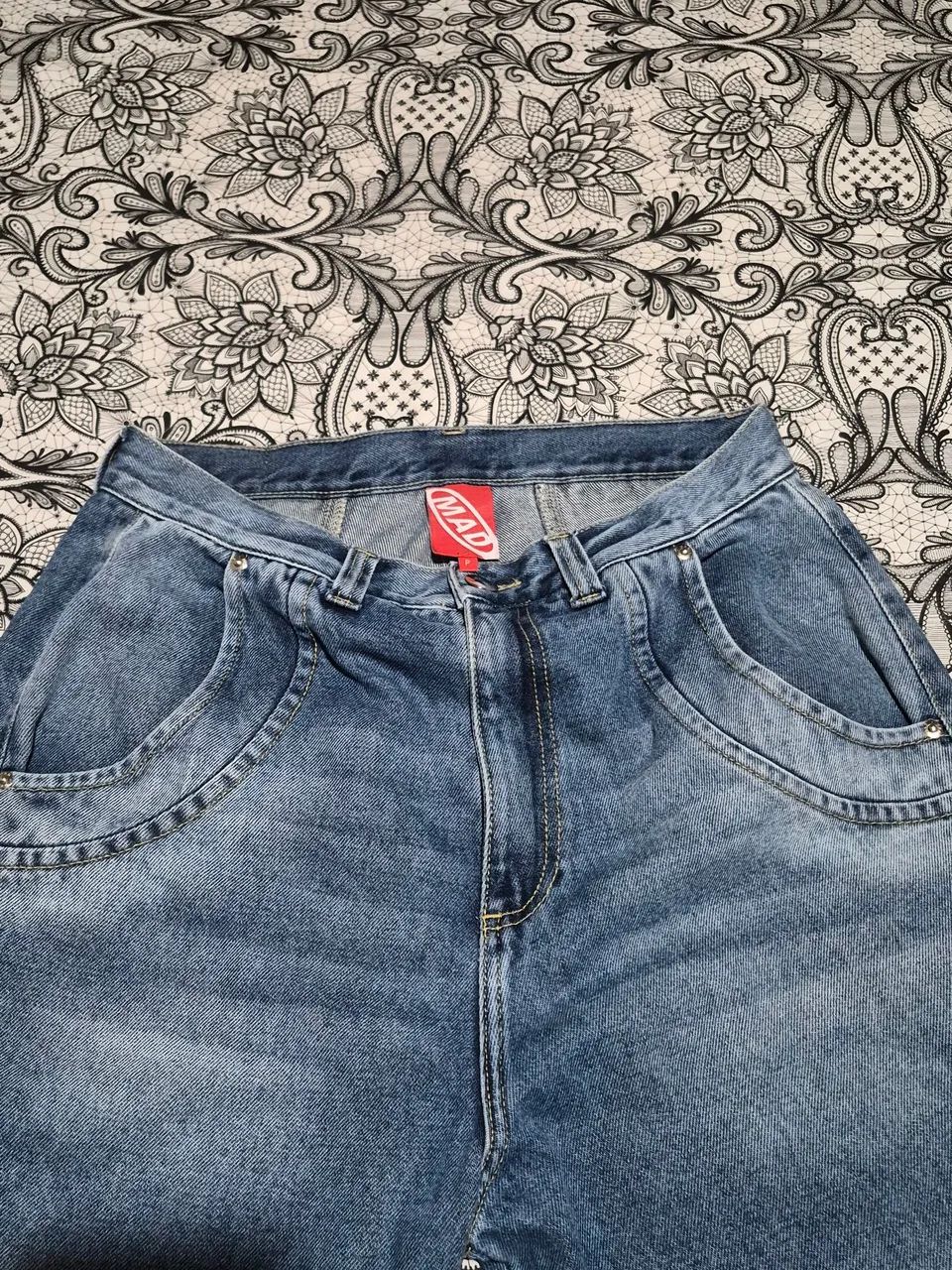 Calça mad enlatados azul - Foto 4