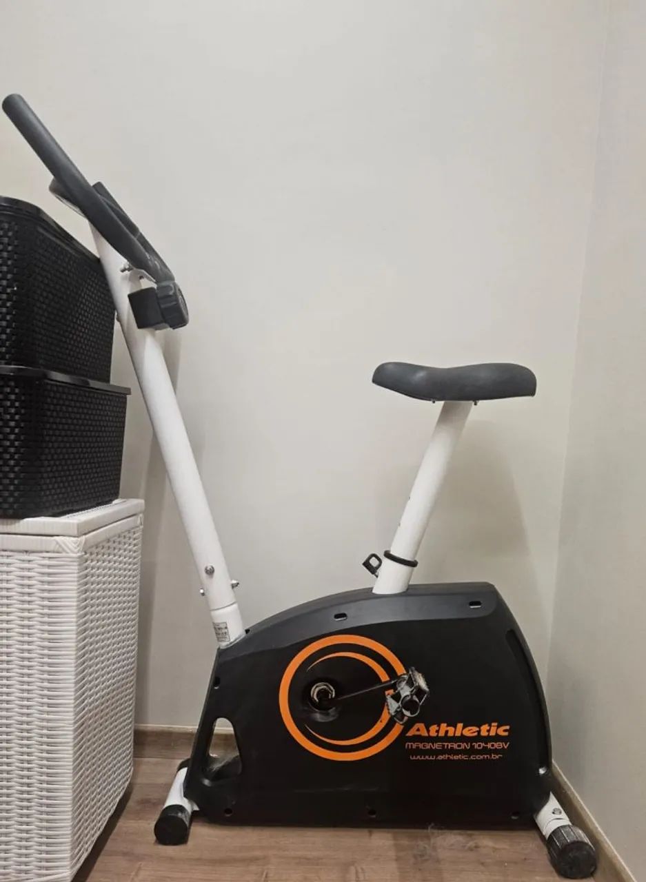 Bicicleta Ergométrica Athletic Magnetron 1040BV até 150 kg