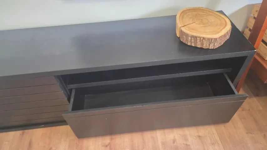 Rack para TV preto - Foto 5