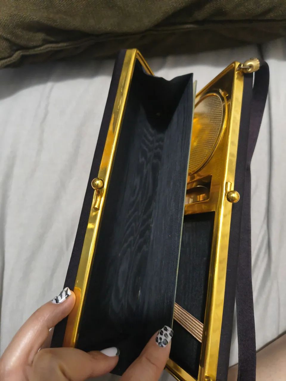 Bolsa de mão vintage  - Foto 4
