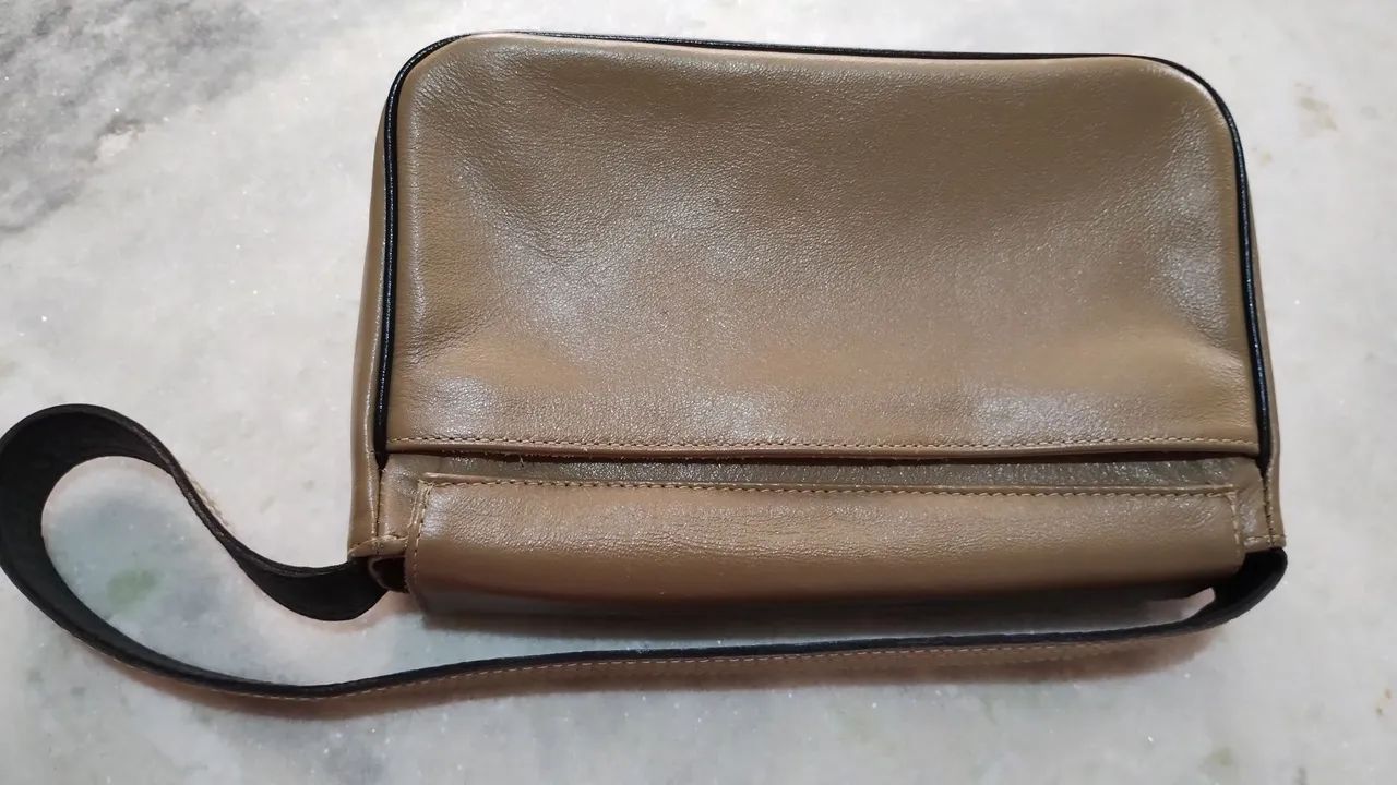 Bolsa de couro feminina  - Foto 2