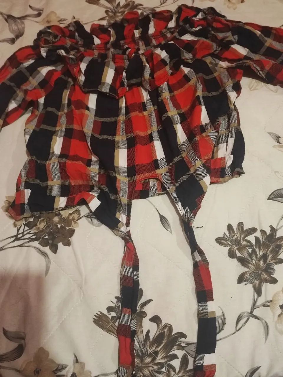 Blusa xadrez - Foto 4