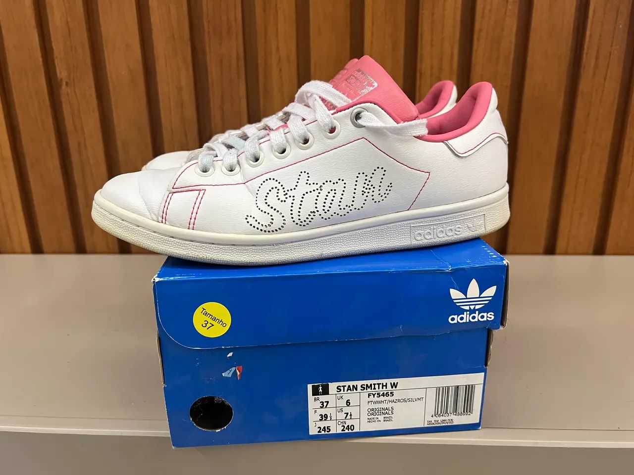 Tênis Adidas 37  - Foto 2