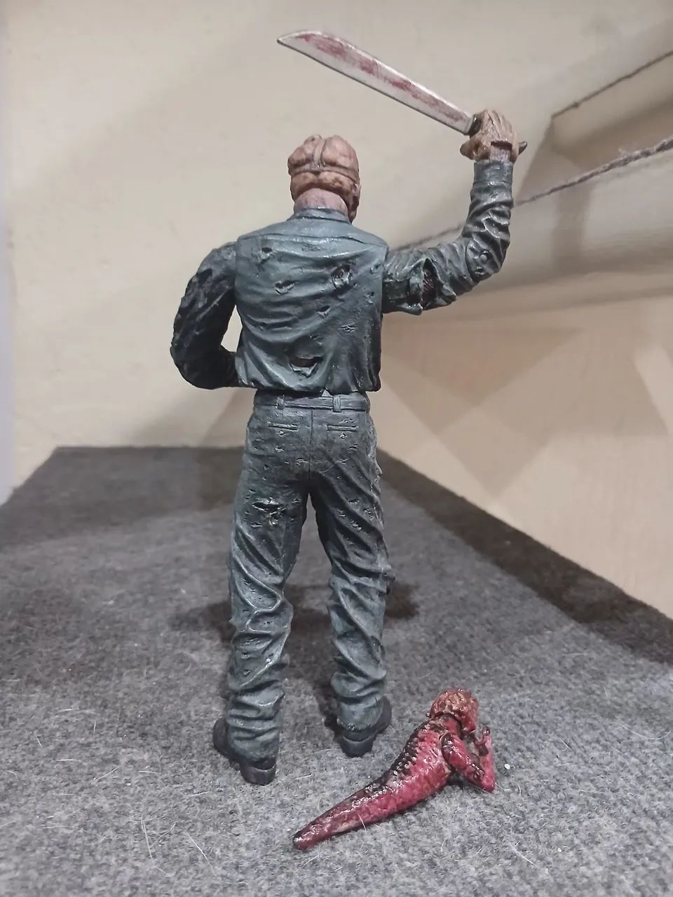 Jason Goes To Hell Mezco (raríssimo) - Foto 5