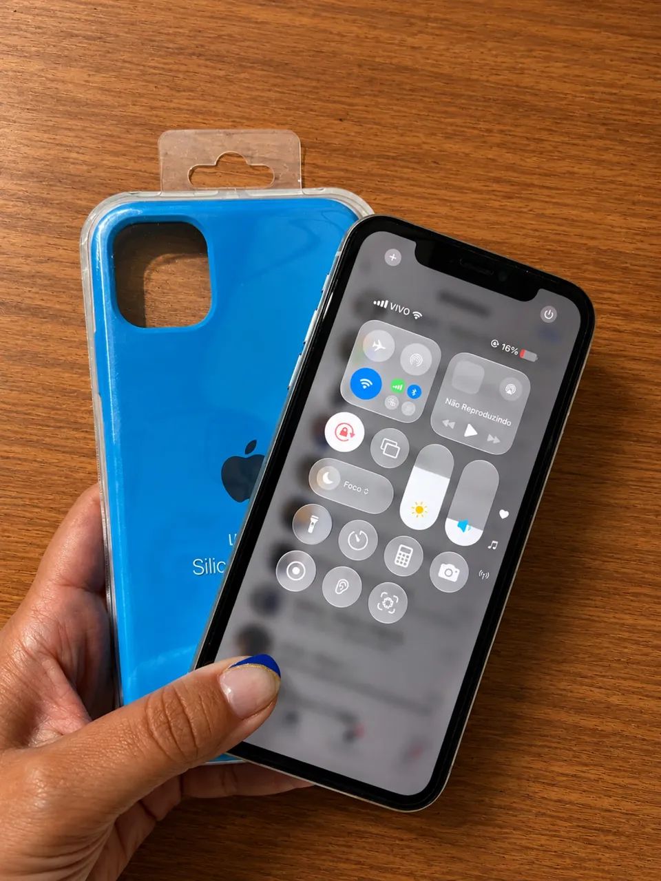 iPhone 11 branco todo original | entrego | aceito cartão 21x - Foto 2