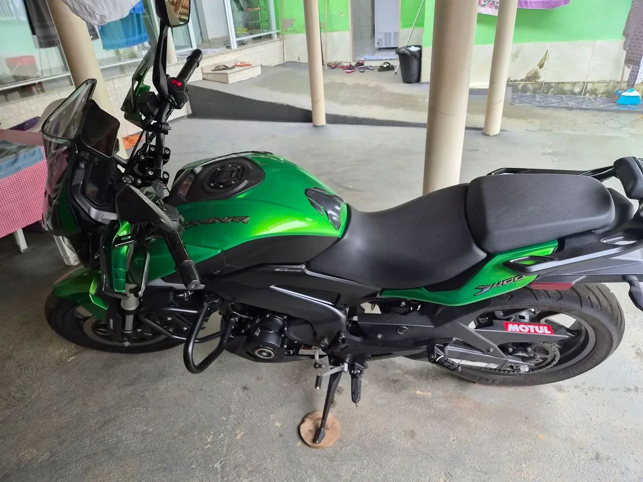 Bajaj Dominar 400 - Foto 3