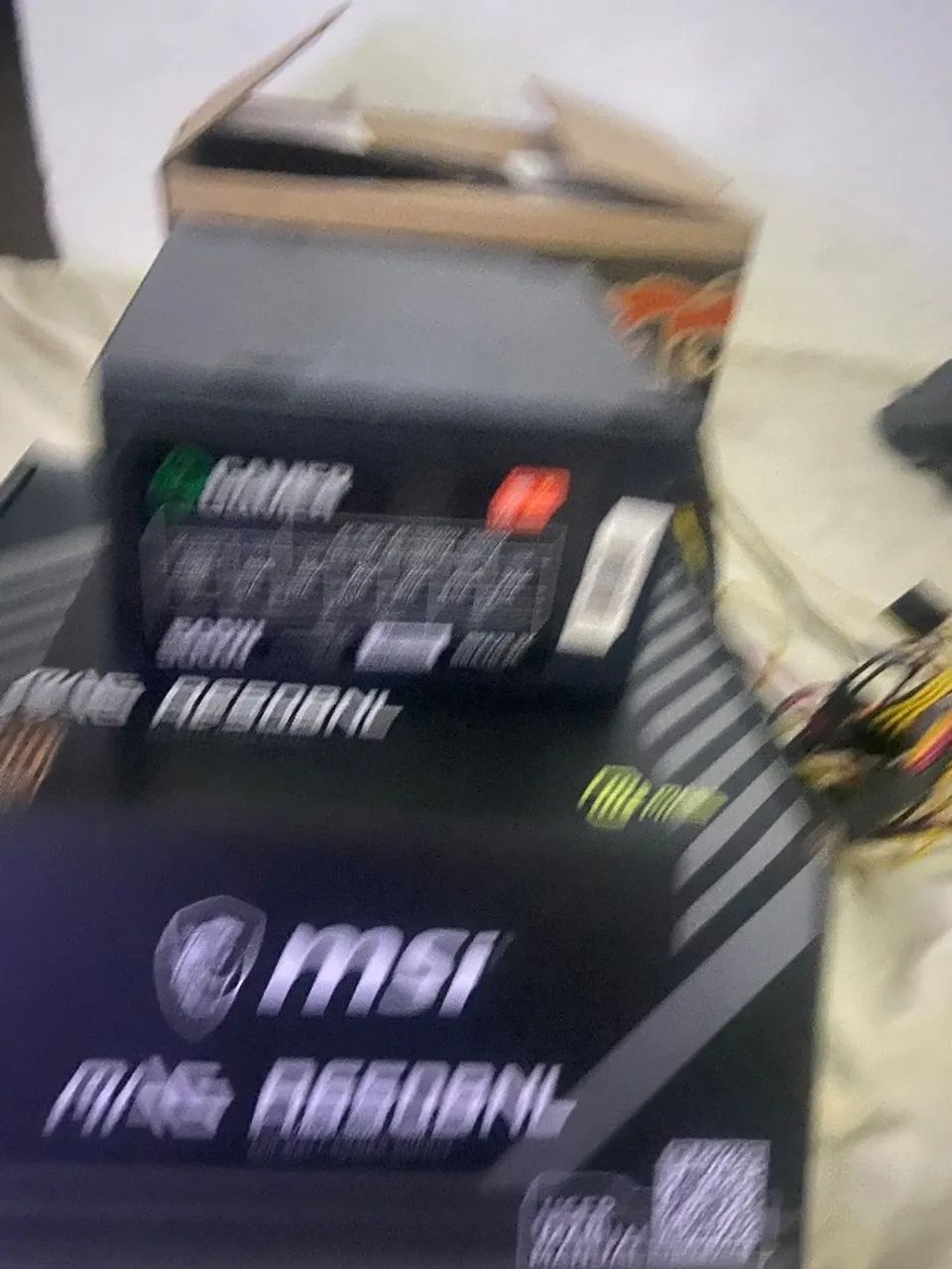Fonte 500w Brazil gamer  - Foto 3