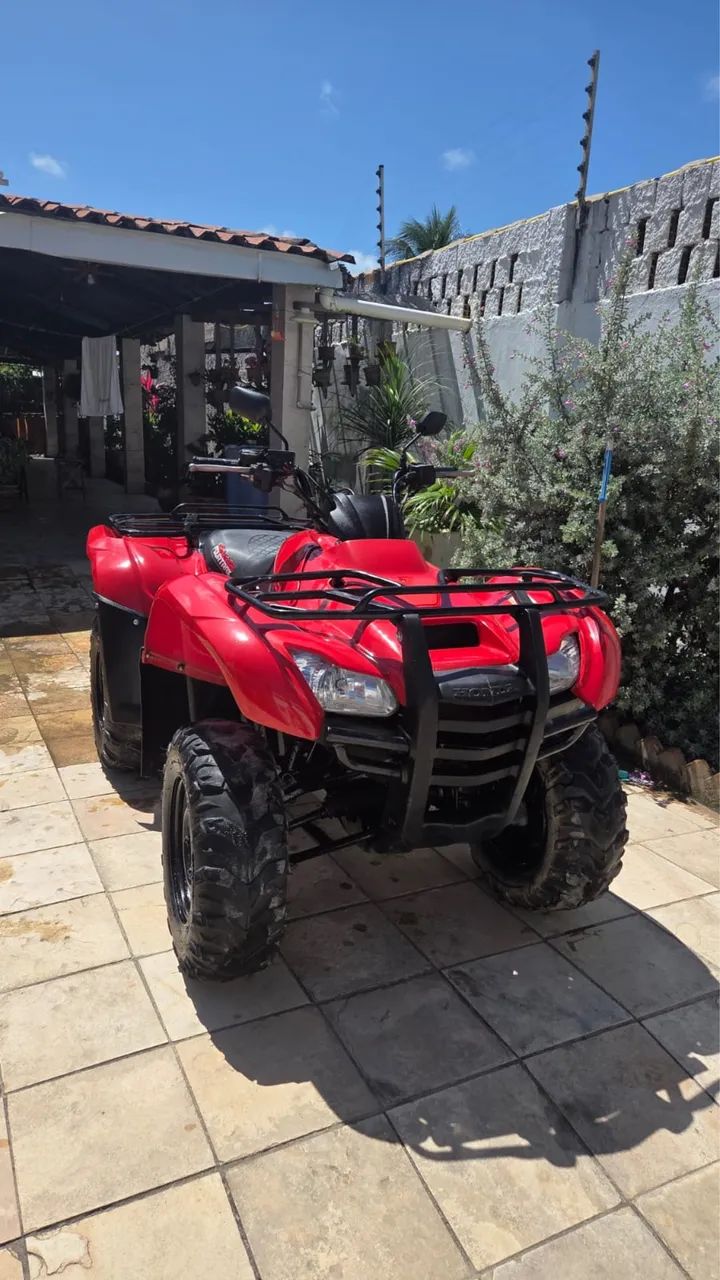 Quadriciclo Fourtrax 4x4 - Foto 3
