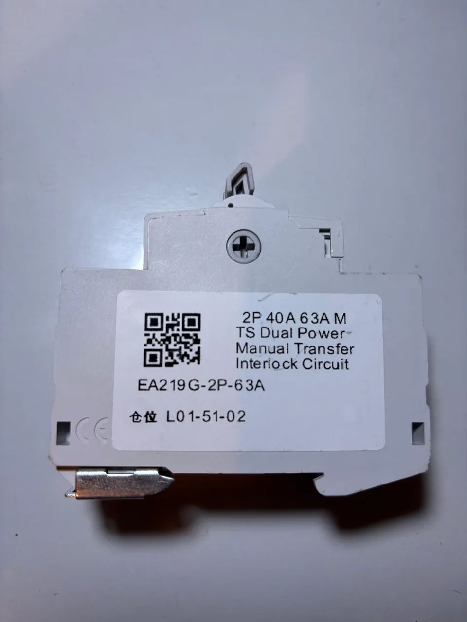 Disjuntor chave de transferência - Foto 2