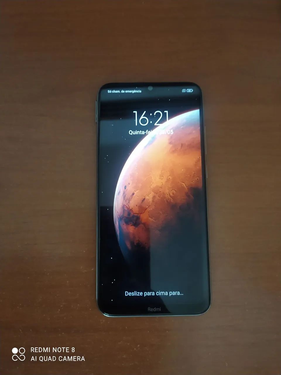Smartphone Redimi Note 8 Pro 64gb Novíssimo!