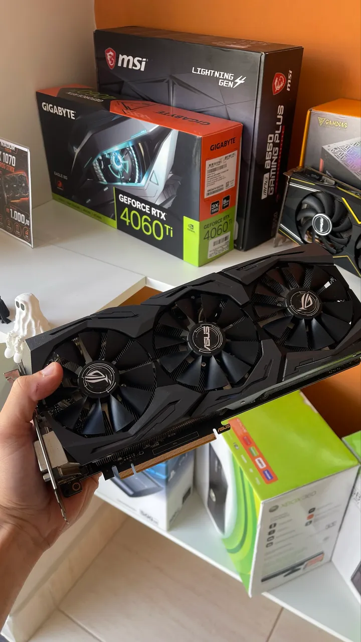 gtx 1070 strix asus