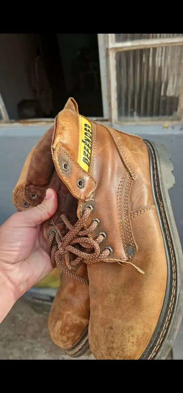Bota de couro  - Foto 3