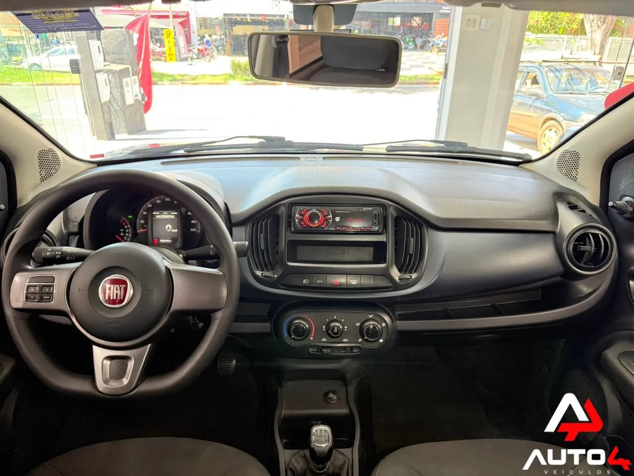 Fiat Uno Attractive 1.0 Flex 6V 5P 2017 - Foto 2