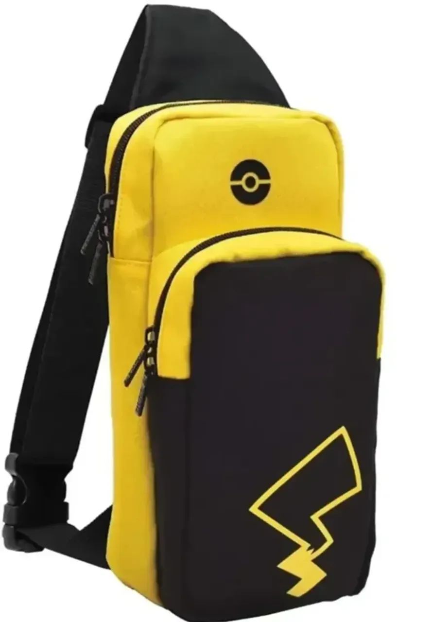 Mochila Pokémon Para Nintendo Switch Adventure Go Pack Travel Bag