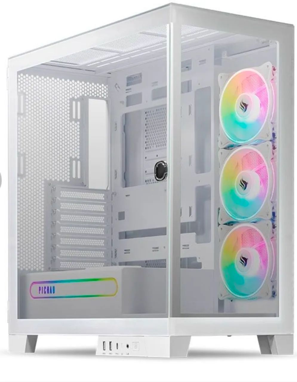 Gabinete Gamer Pichau pouter 4