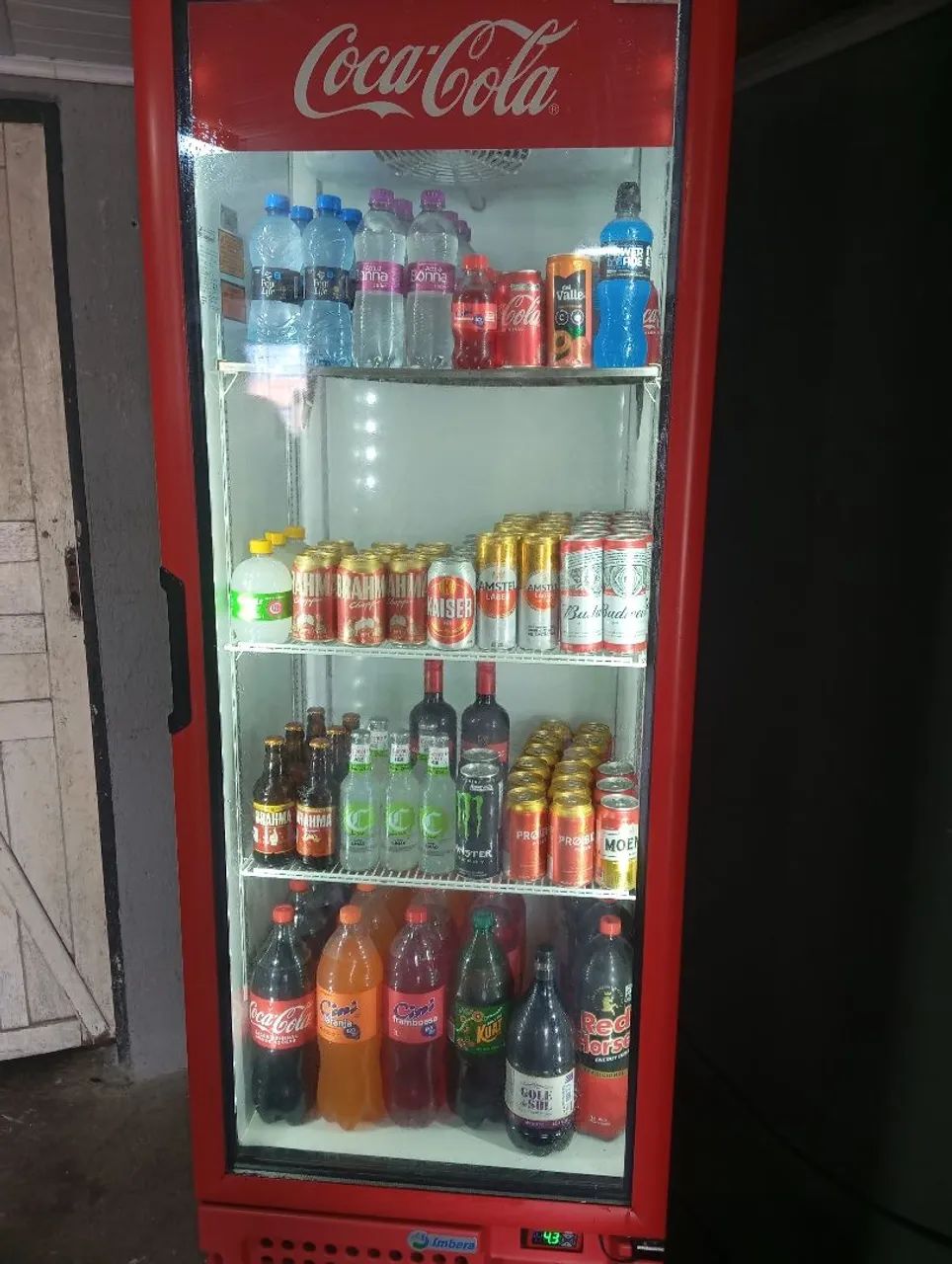 freezer vertical expositor Coca cola 