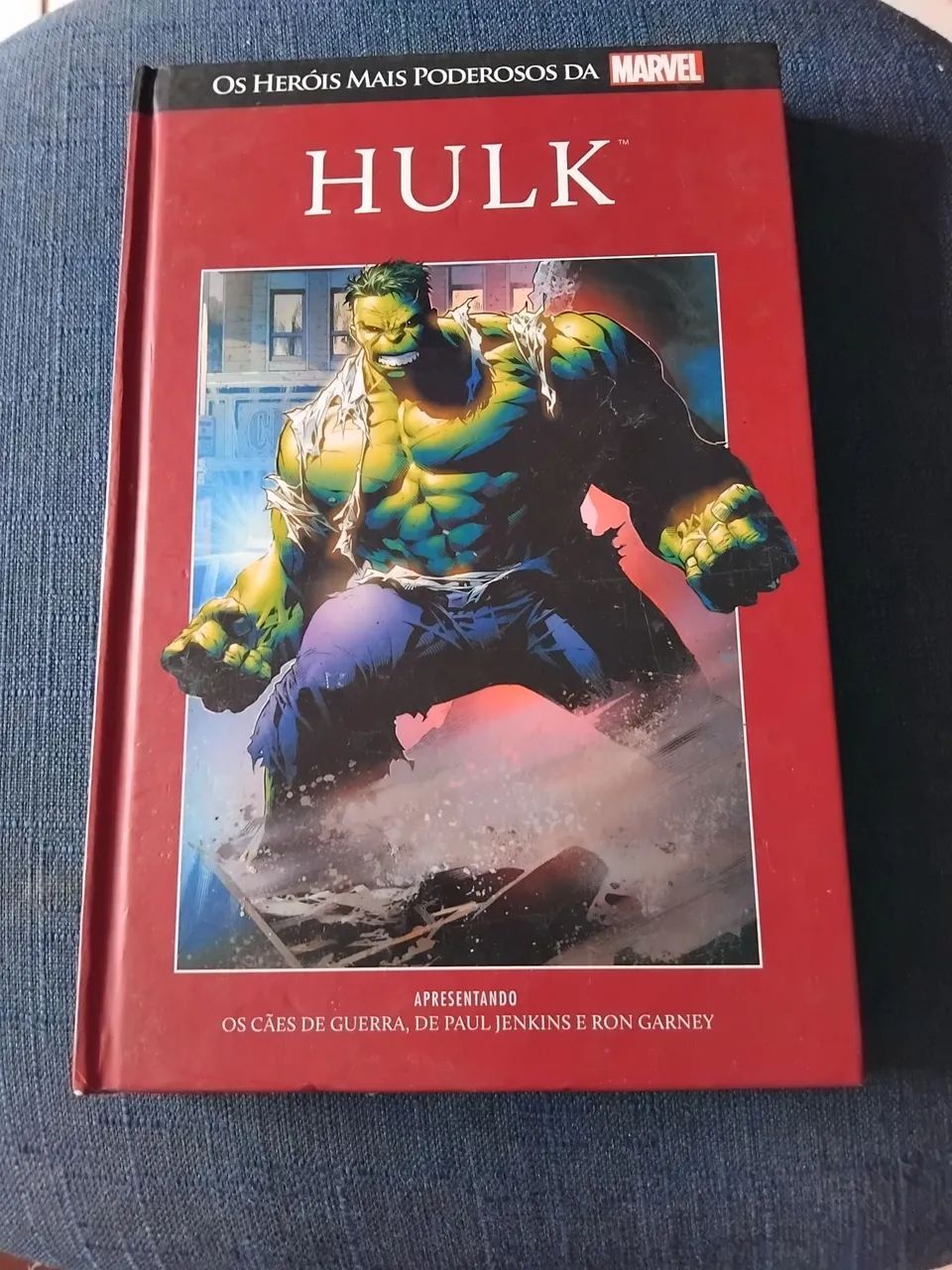 Coleção Os Heróis mais poderosos da Marvel: Hulk