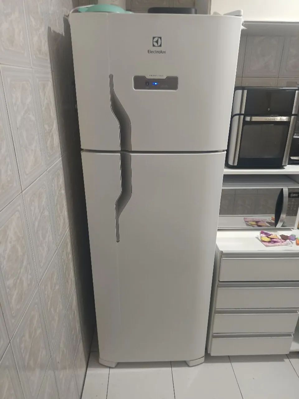 Geladeira eletrolux 