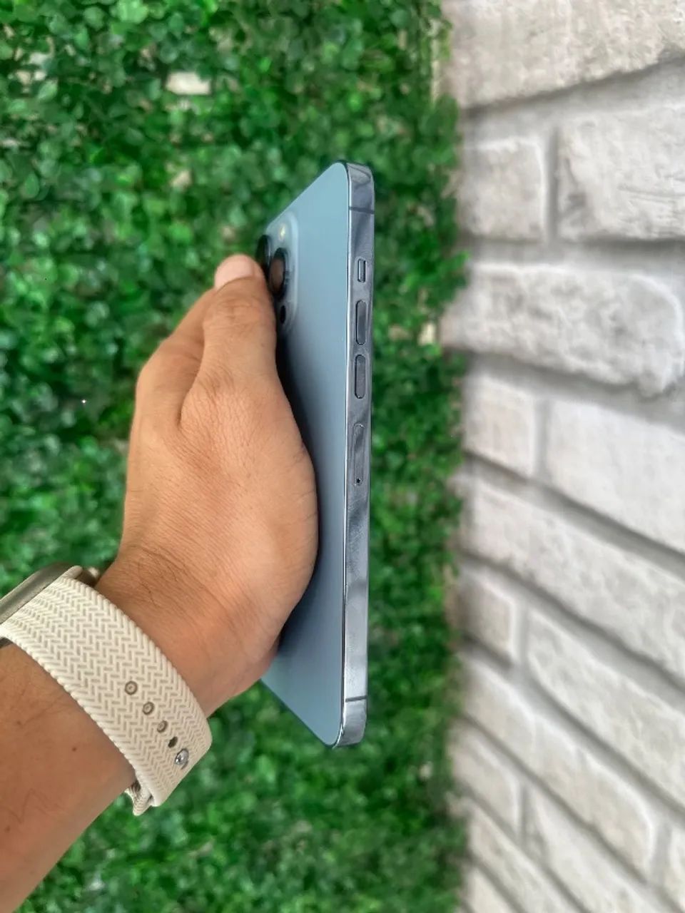 iPhone 13 Pro Max 128gb Azul Sierra - Foto 3