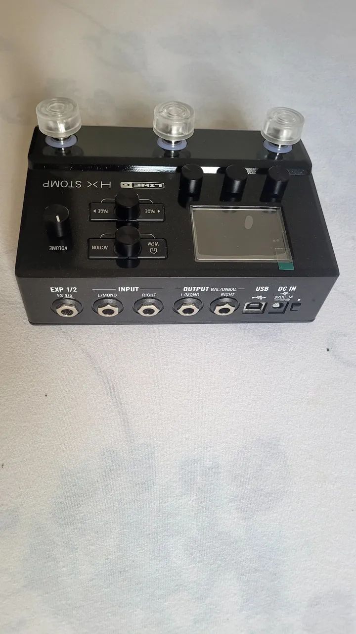 Pedal HX Stomp Line 6 - Foto 4