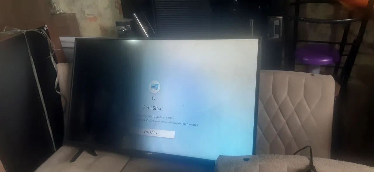 Teve ESMART 42 polegadas com defeito  - Foto 2