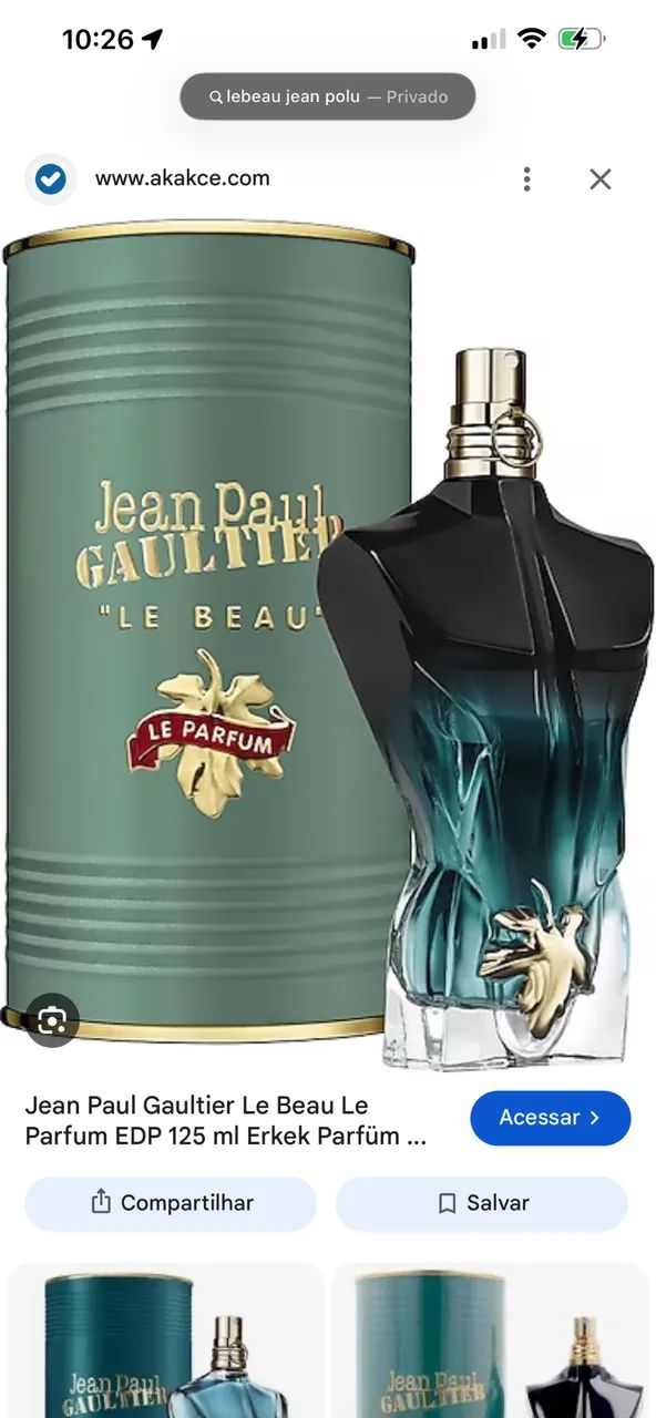 JEAN PAUL GAULTIER LE BEAU LE PARF (DECANT) 