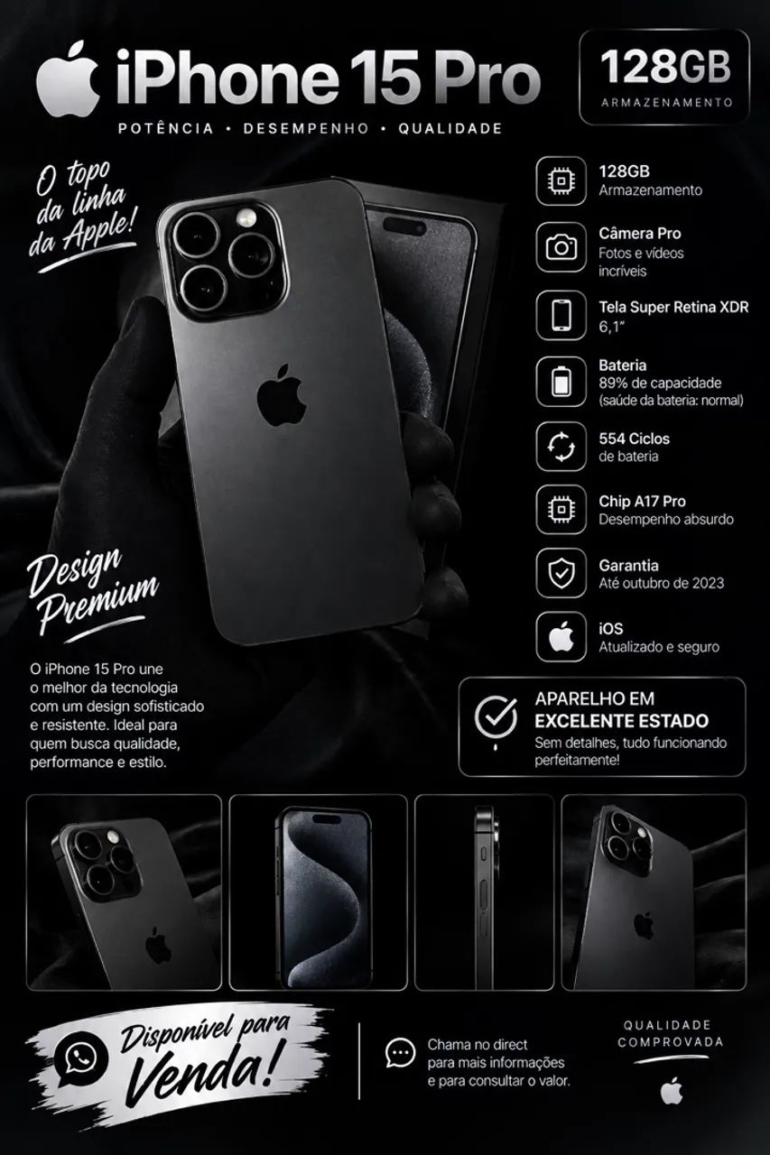iPhone 15 pro 