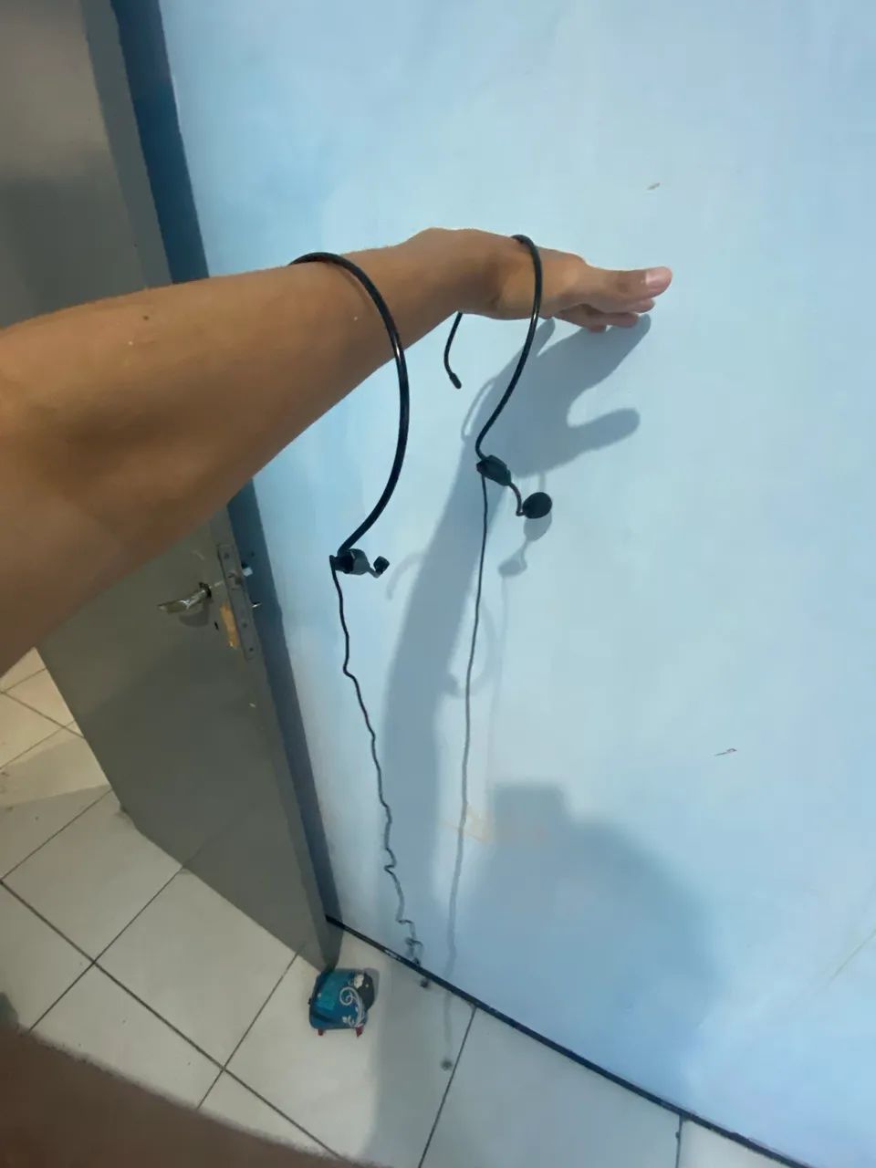 2 microfone por 40 reais 