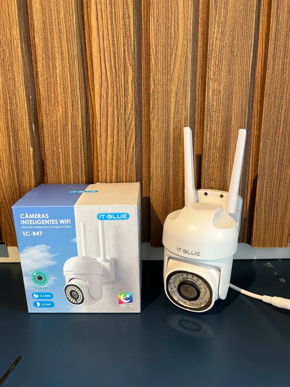 Câmera Wifi Inteligente (entrega gratis)  - Foto 4