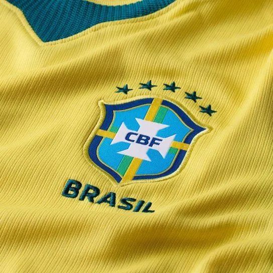 Camisa Brasil 2026 Feminina 1:1 - Foto 3