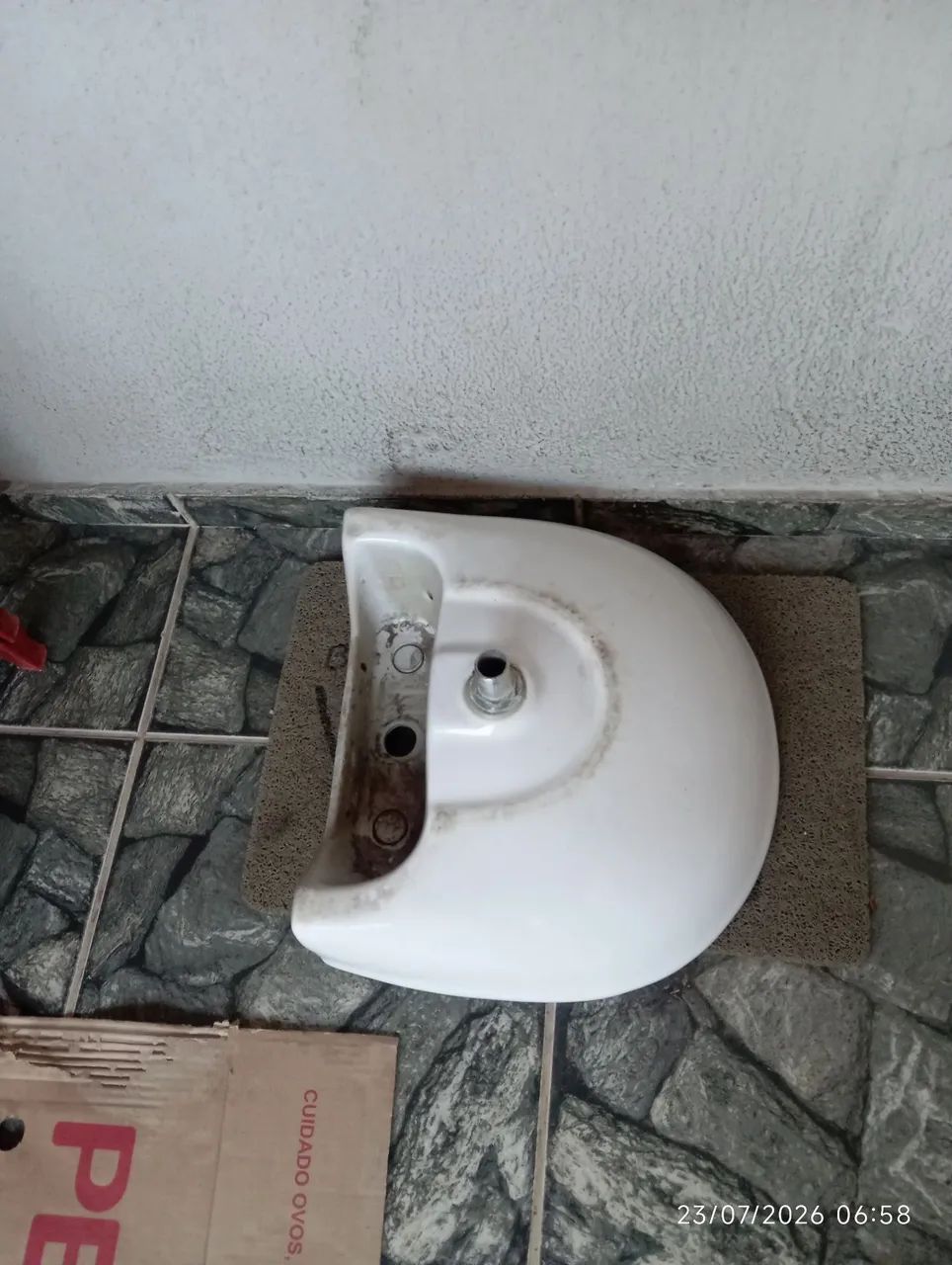 Pia de coluna  - Foto 5
