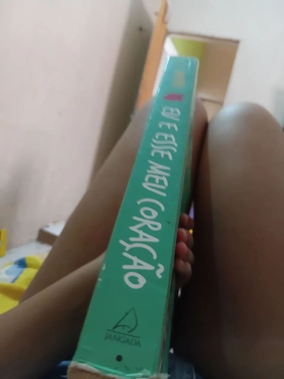 Eu e esse meu coração. Livro - Foto 2