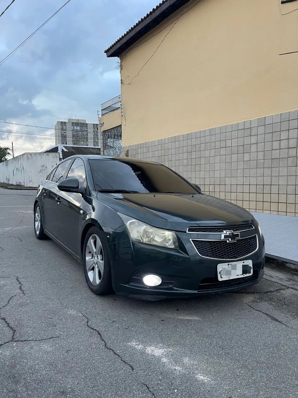 Chevrolet Cruze LT 1.8 16V Flexpower 4P Aut. 2013 2013