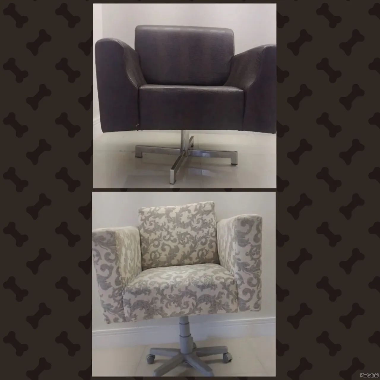 2 POLTRONAS PARA SALA POR R$ 1.000,00