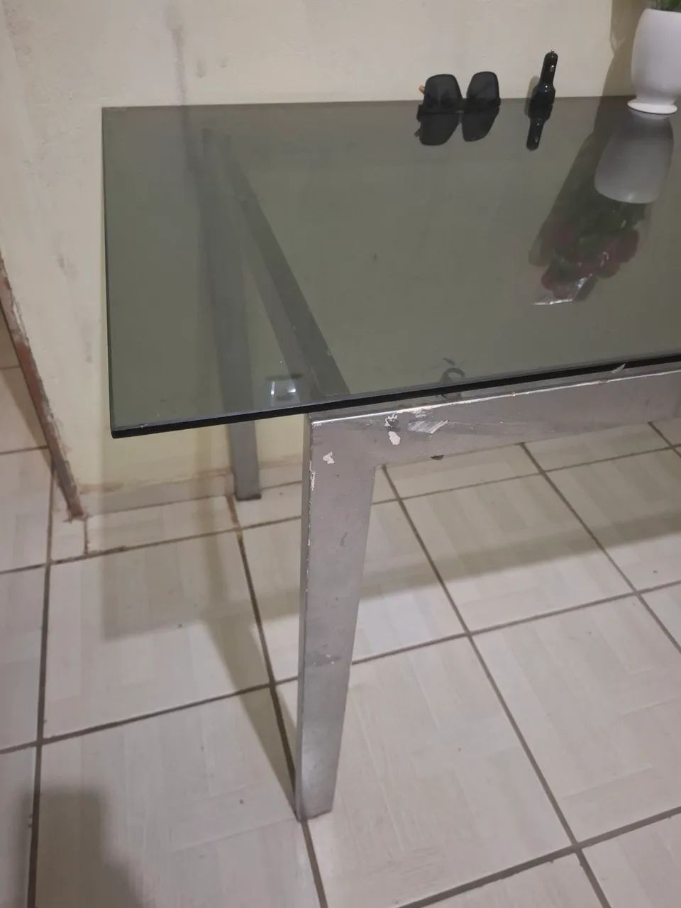 Mesa de vidro