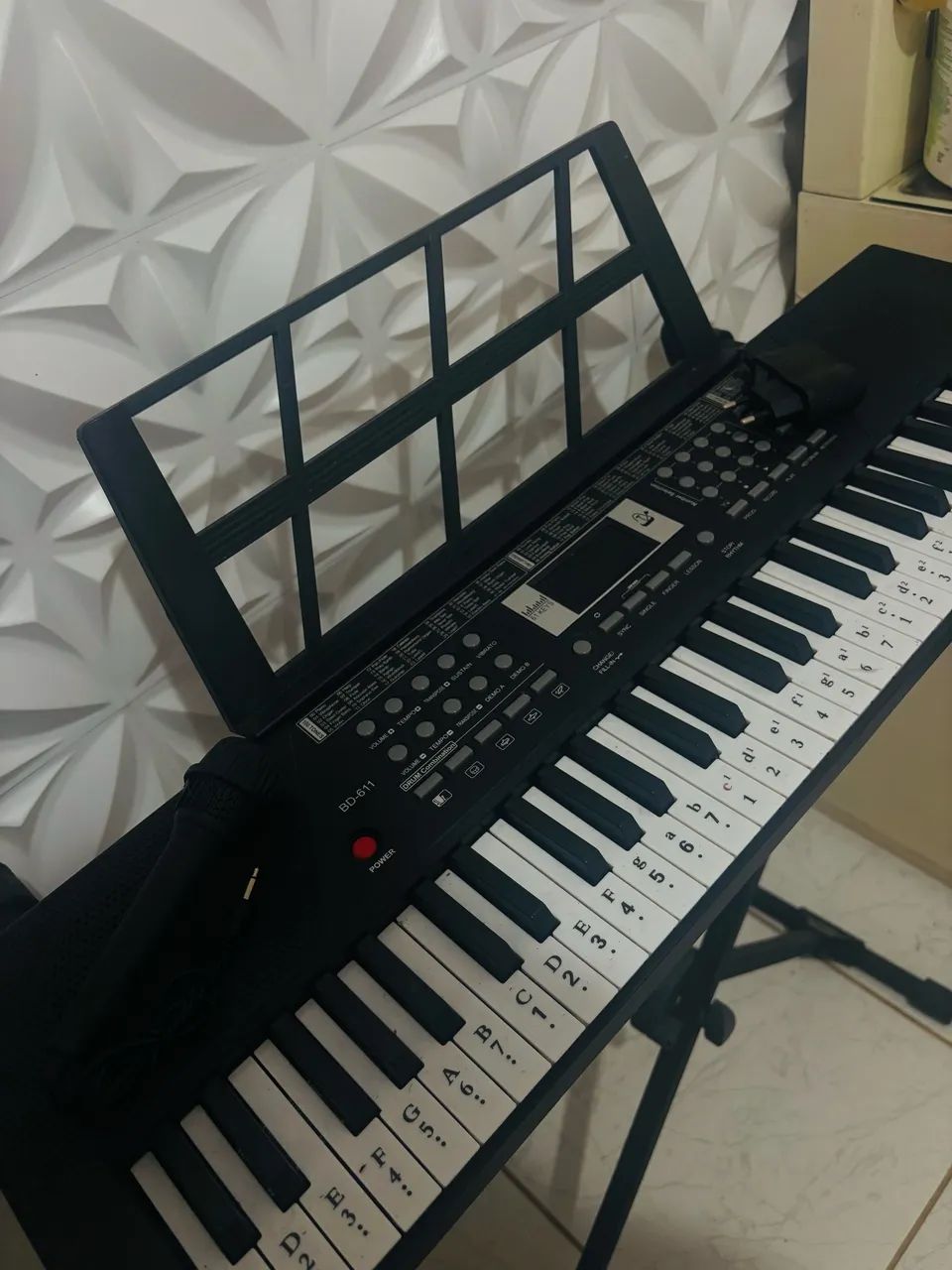 Teclado BD611 - Foto 2
