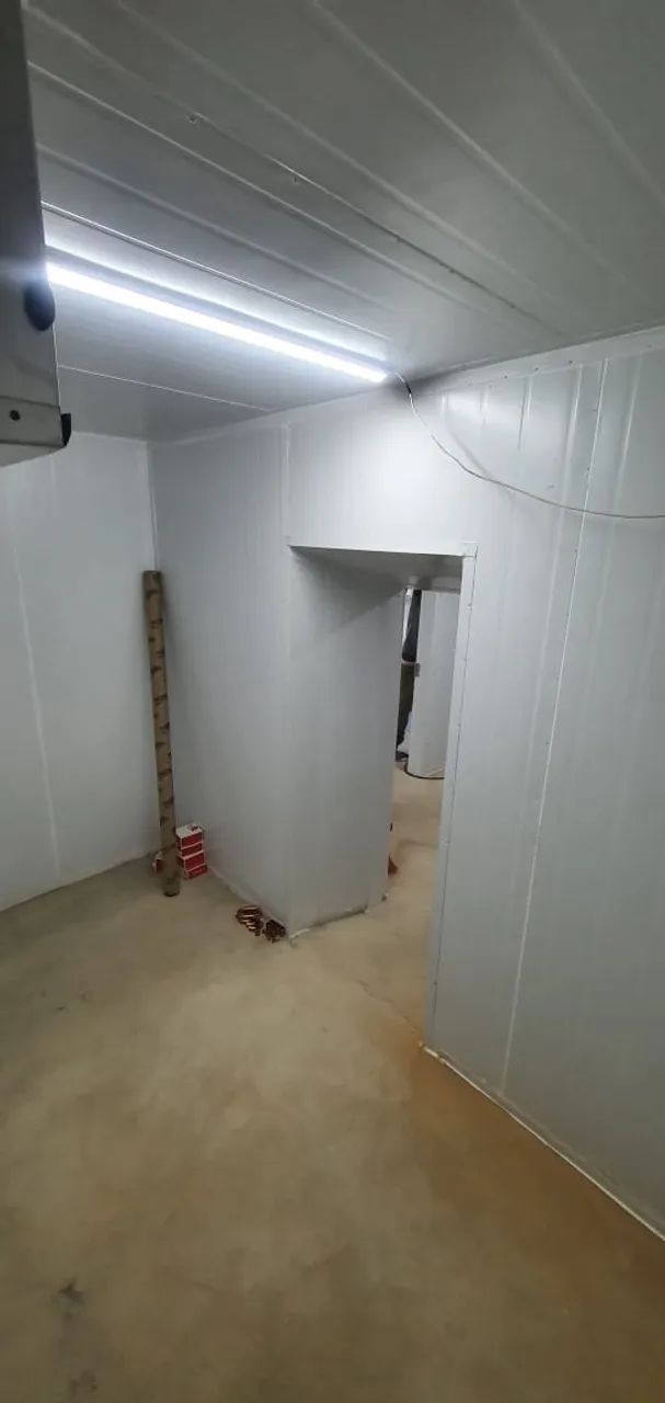 Venda e montagem de camara fria 