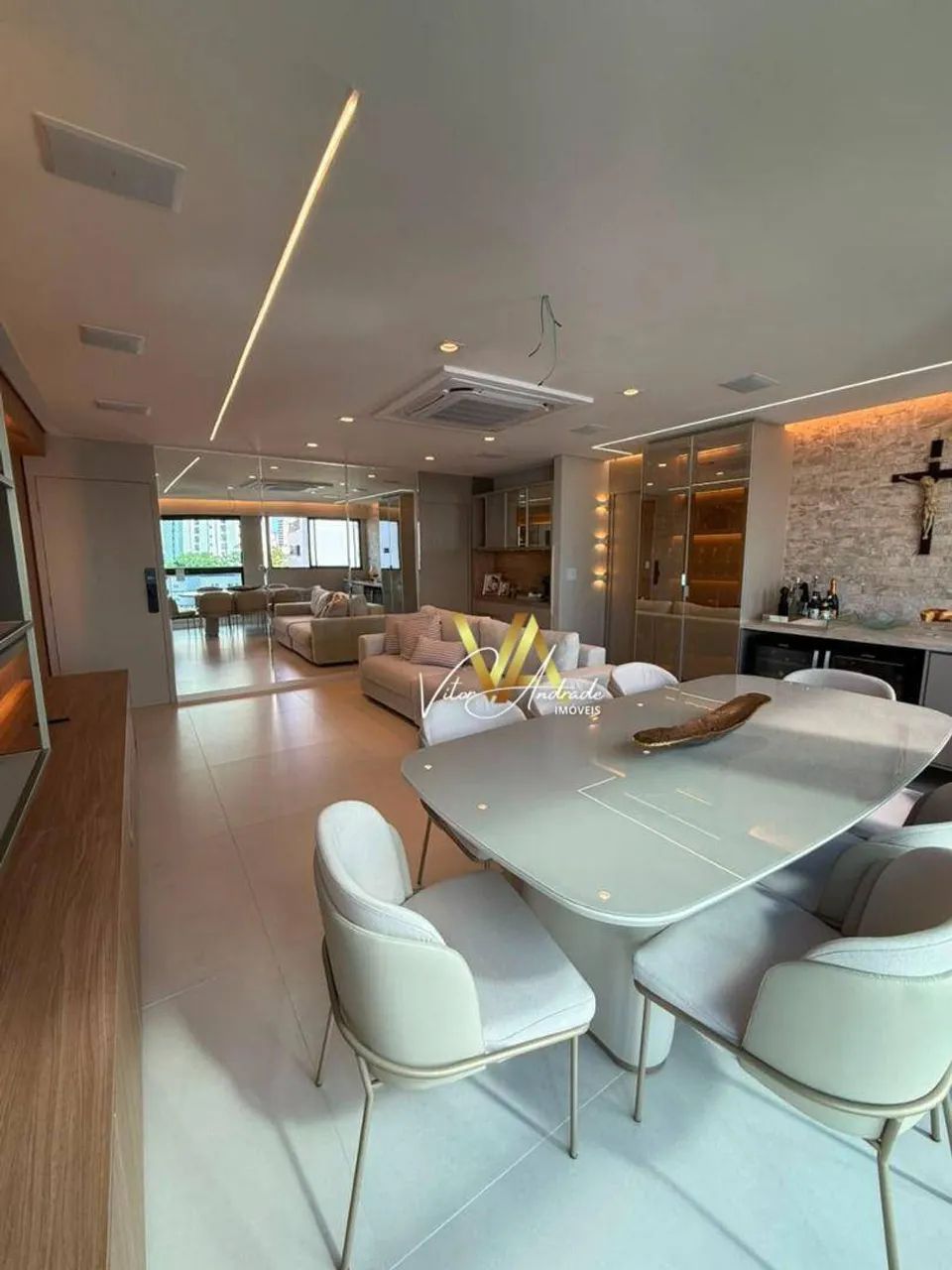 Apartamento com 76m², Varanda, Suíte e Lazer Completo em Boa Viagem - Foto 2