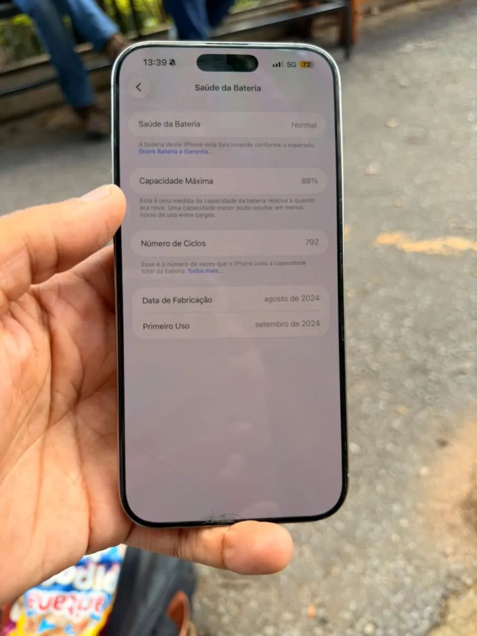 iphone 16 pro max 88%