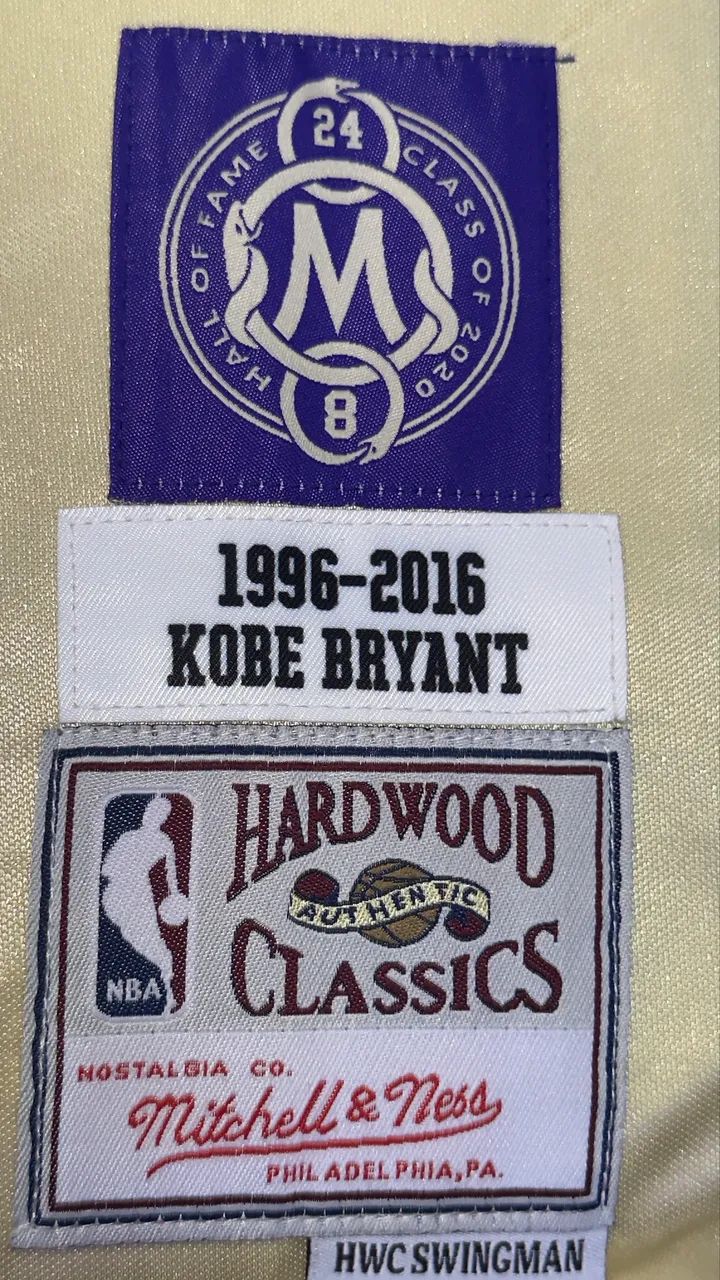 Regata Lakers Kobe Bryant Michell & Ness - Foto 4