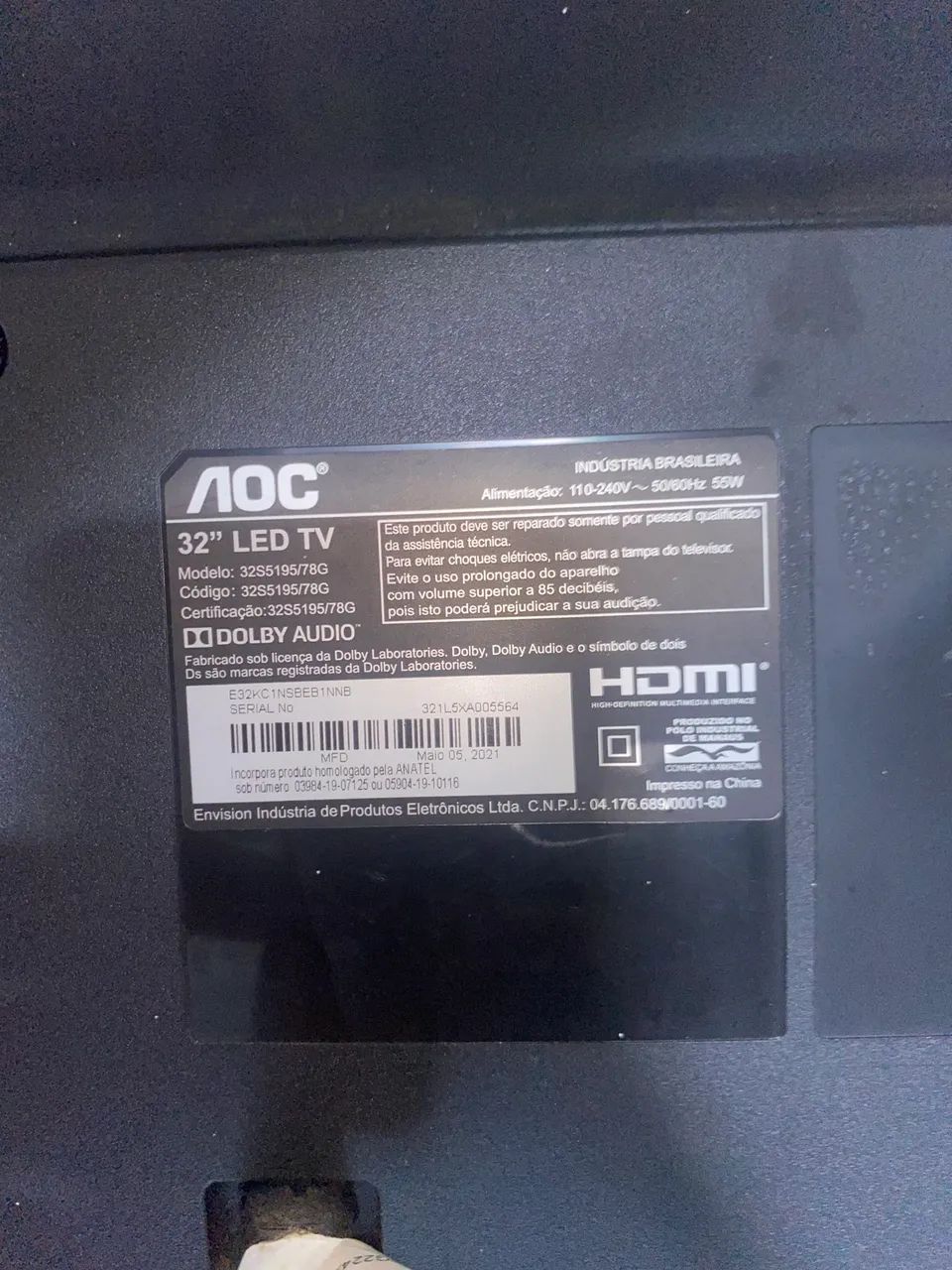 Vende-Se  smart tv de 32 polegadas  - Foto 3