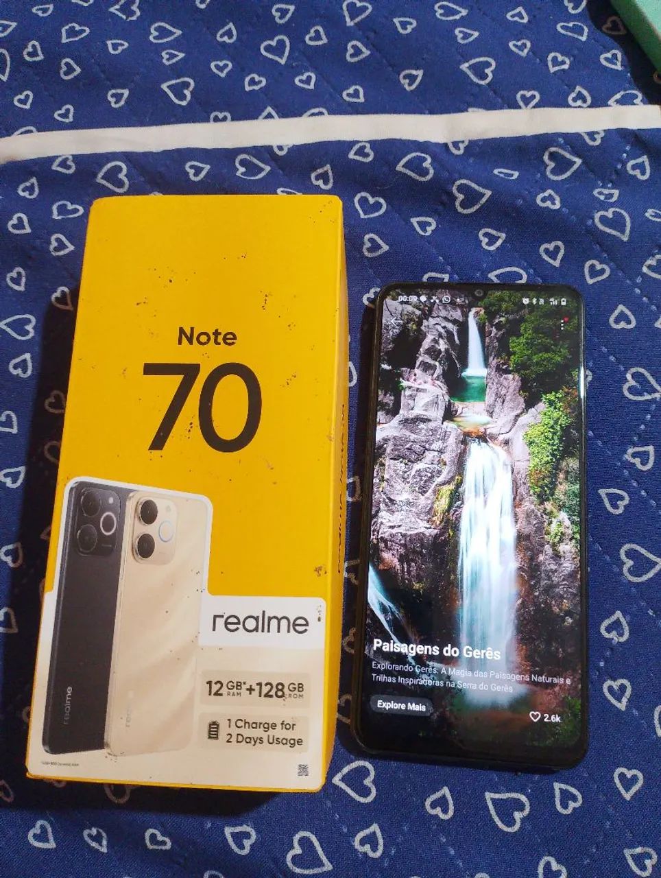 Celular realme note 70
