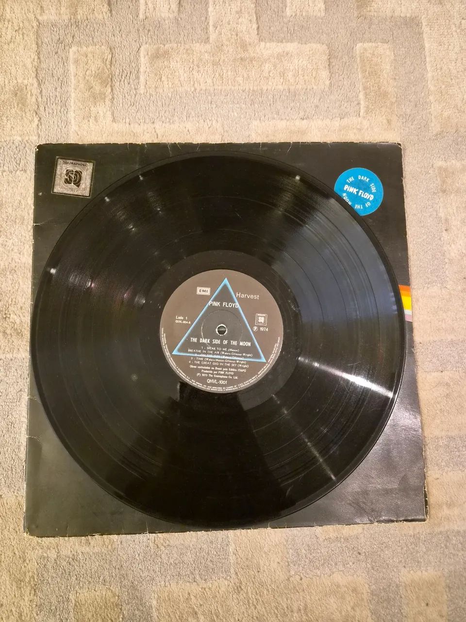 PINK FLOYD - THE DARK SIDE OF THE MOON - VINIL - Foto 5