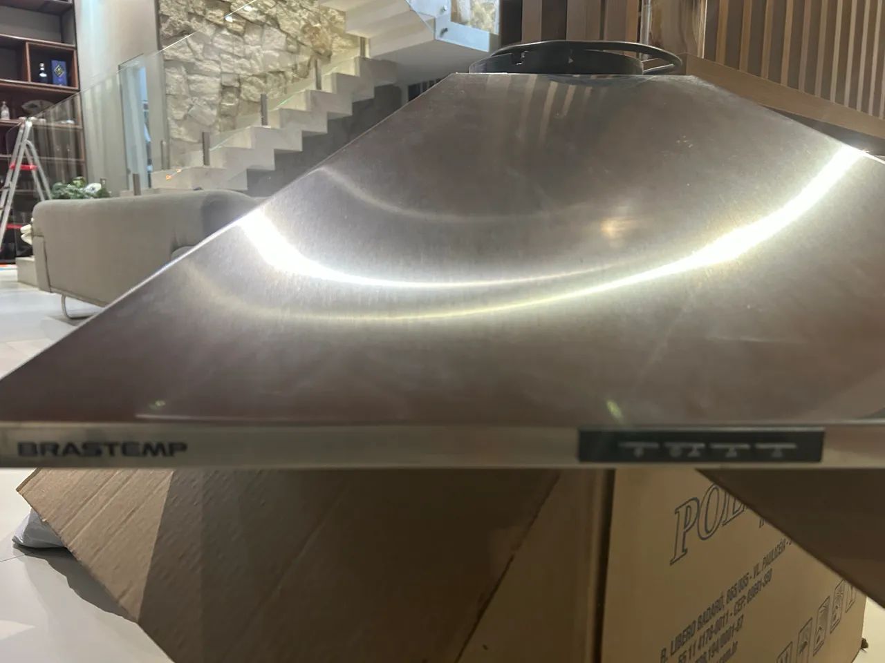 Coifa Brastemp bai60 - troco por cervejeira