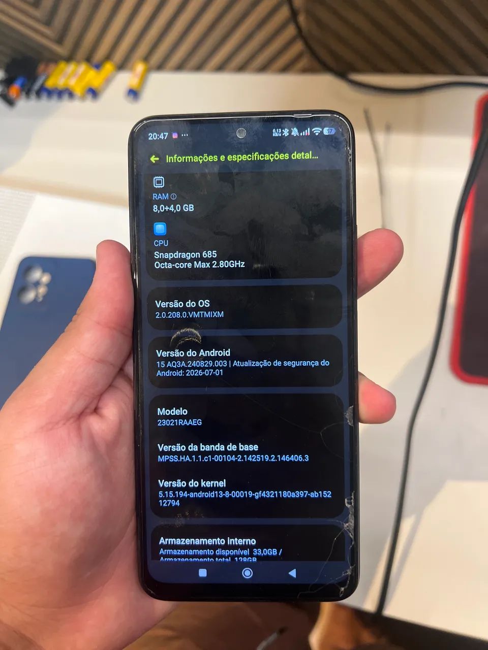Vende-se celular redmi note 12 - Foto 3