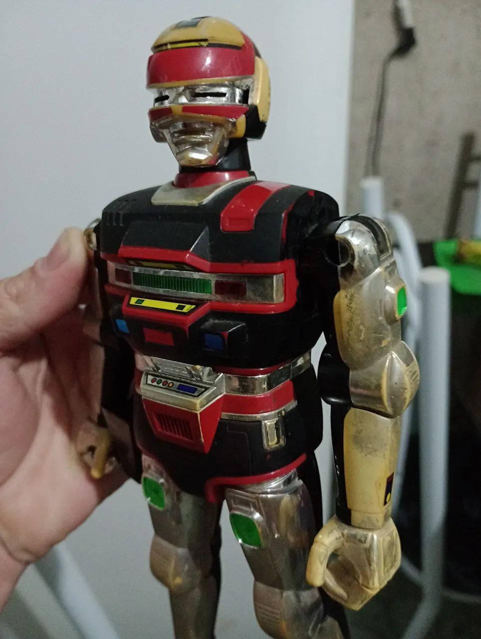 Vendo bonecos spielvan eletrônico articulado  - Foto 6