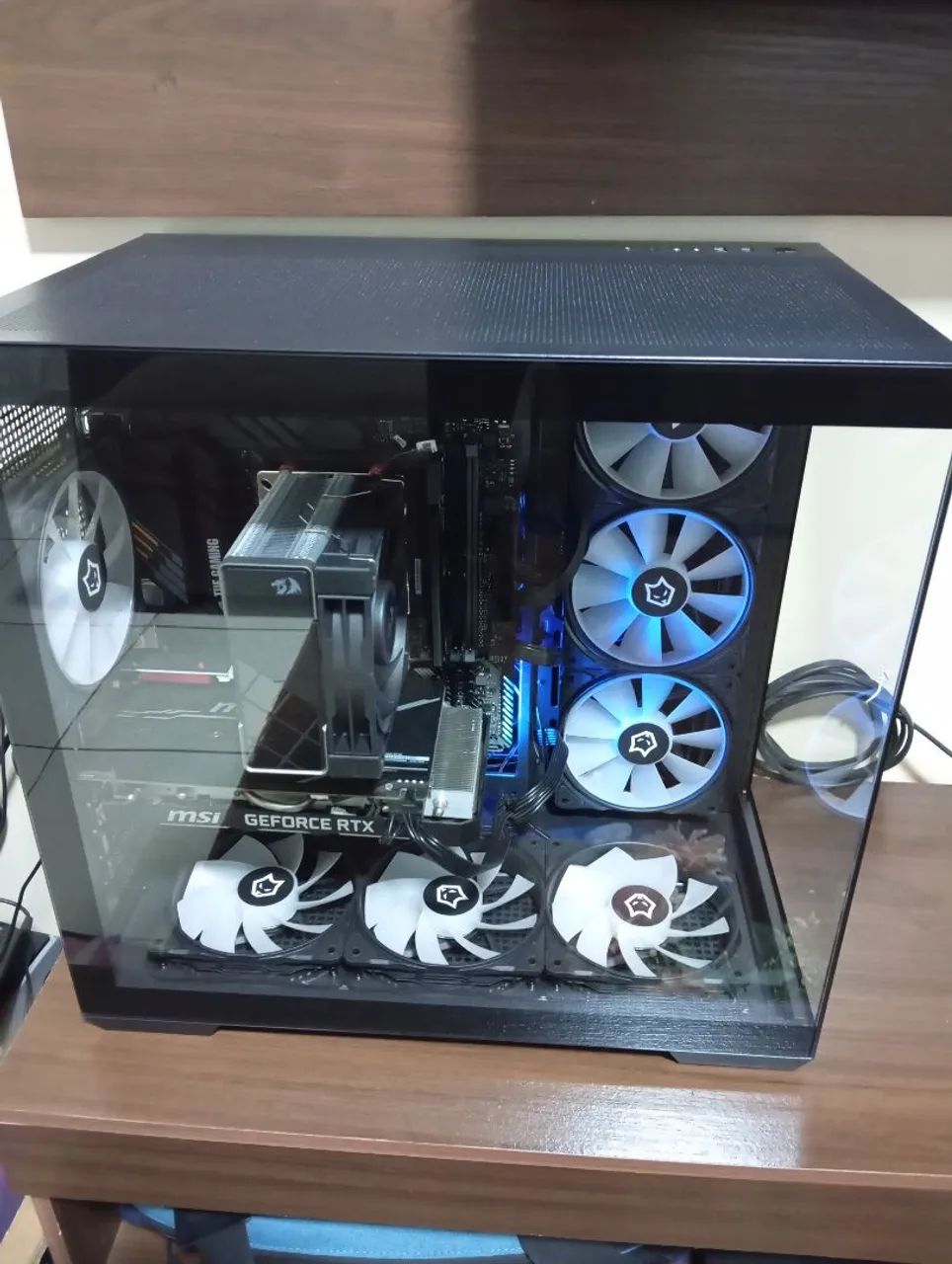 PC Gamer Ryzen 7 e 32GB de Ram - Foto 5