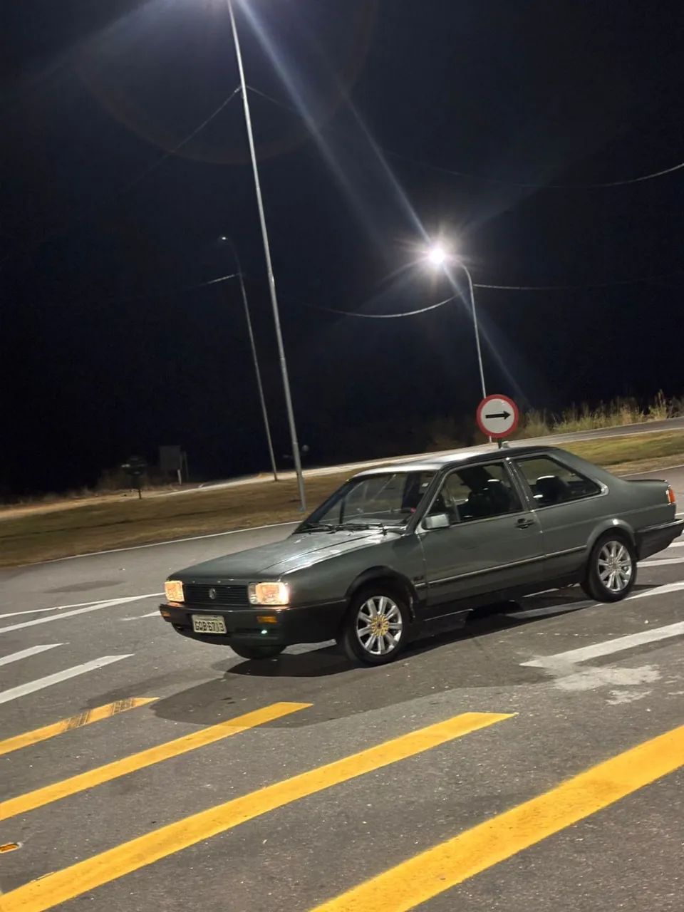 Volkswagen Santana GLI / GL/ Sport 1.8/ 2.0 1988